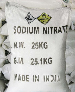 Sodium Nitrate Export